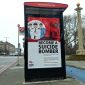 "Seja um homem-bomba": campanha polêmica aparece em Londres