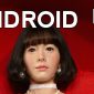 Androide será apresentadora de programa de televisão no Japão