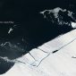 Iceberg do tamanho de Manhattan se separa da Antártida
