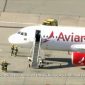 Avião da Avianca faz pouso de emergência no aeroporto de Cumbica