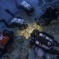 Esqueleto com 2.000 anos encontrado em navio naufragado no Mediterrâneo