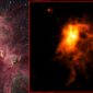 Cientistas detectam surto de crescimento de protoestrela gigante