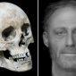 Arqueólogos reconstroem rosto de homem medieval que morreu há 700 anos