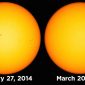 Manchas solares não aparecem há 3 semanas