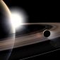 Titã, principal lua de Saturno, é elétrica