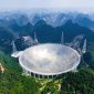 China começou procurar extraterrestres com o maior telescópio do mundo