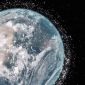 Mais de 750 mil perigosas partículas de lixo espacial orbitam a Terra