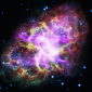 Astrônomos obtêm imagem detalhada da Nebulosa do Caranguejo