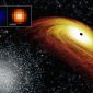 Astrônomos perseguem buraco negro supermassivo desertor