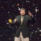 Neil deGrasse Tyson é o 1º americano a receber medalha de Stephen Hawking
