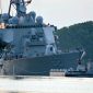 Acidente com navio militar americano e cargueiro deixa 7 desaparecidos
