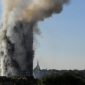 Material usado no revestimento de prédio incendiado em Londres era proibido
