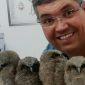 Veterinário decide cuidar voluntariamente de animais silvestres feridos em estradas