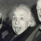 Icônica foto de Einstein com a língua de fora é leiloada por US$ 125 mil