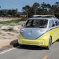 Kombi fará retorno em 2022 com novo conceito e movida a eletricidade