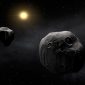 Asteroide gigante que passou pela Terra tem duas luas