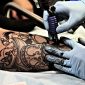 A tinta das tatuagens acaba nos gânglios linfáticos