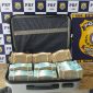 PRF apreende mala com R$ 700 mil em bagageiro de ônibus na Bahia