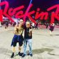 Ao som de Bon Jovi, pai celebra reta final de tratamento contra o câncer com o filho no Rock in Rio