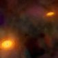 Cientistas encontram pares de buracos negros gigantes