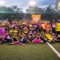 Em campeonato de futebol para homens gays, equipe afeminada ganha primeira edição