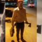 Jovem vestido de “palhaço sinistro” é baleado e detido pela PM