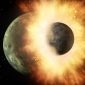 A Terra “engordou” às custas dos planetas e pequenas luas que engoliu
