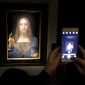 Revelado nome do misterioso comprador de 'Salvator Mundi' de Da Vinci