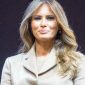 Melania Trump desvaloriza a "conversa de homens" (e culpa o apresentador)
