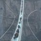 China inaugura maior ponte de vidro do mundo