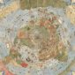 Gigantesco mapa-múndi com 400 anos está completo pela primeira vez