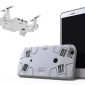 Sua nova capa de celular vira drone para selfie