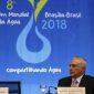 Temer abre o Fórum Mundial da Água em Brasília: "Crescimento sustentável depende do acesso"