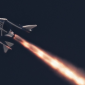 Nova nave da Virgin Galactic realiza o seu primeiro voo supersônico