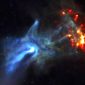 NASA descobre a Mão de Deus no espaço profundo