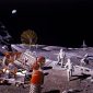 NASA começará a construir estação espacial lunar já no ano que vem