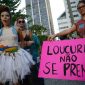 Protesto no Rio pede o fim de tratamentos em manicômios