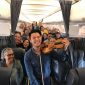 Violinista faz concerto em pouso de emergência em Portugal