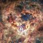 Astrônomos captam a assustadora Nebulosa de Tarântula em todo o seu esplendor