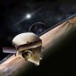 A sonda New Horizons da NASA acordou a 1 bilhão de quilômetros da Terra