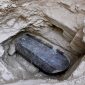 Sarcófago preto encontrado no Egito pode pertencer a Alexandre, o Grande