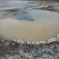 Fonte termal de Yellowstone entra em erupção depois de 14 anos