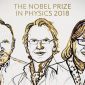 Invenções no campo da física do laser levam o Nobel de Física