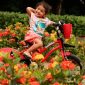 Santos é primeira cidade da América Latina com estações de compartilhamento de bikes infantis