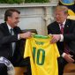 Trump e Bolsonaro: muito afago e pouco resultado