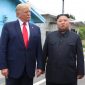 Trump torna-se primeiro presidente dos EUA a pisar na Coreia do Norte