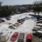 Tempestade de granizo 'bizarra' deixa cidade mexicana coberta por 1,5 m de gelo