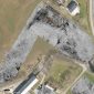 Radar aéreo descobre um navio viking em uma fazenda
