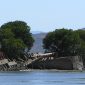 Navio naufragado há mais de 100 anos é confiscado pela natureza