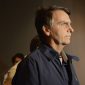 Bolsonaro discursa em ato pró-intervenção militar em Brasília